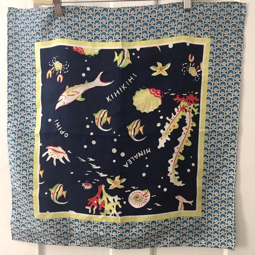 J. Crew silk scarf